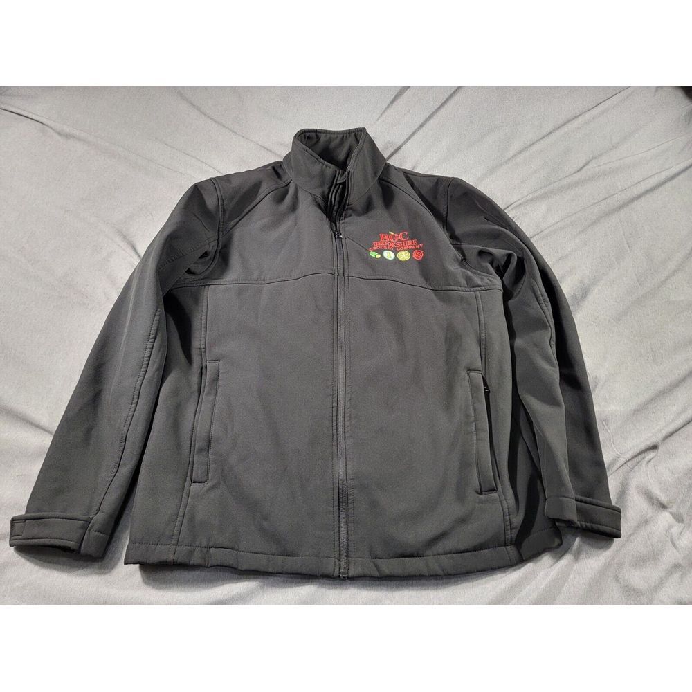 Brookshire Grocery Store Soft Shellโ Black Team Member Employee Jacket Medium